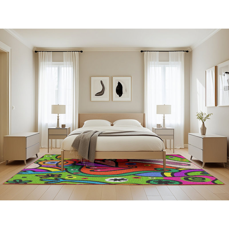 Tapis vert, Rectangle 5 pi x 8 pi