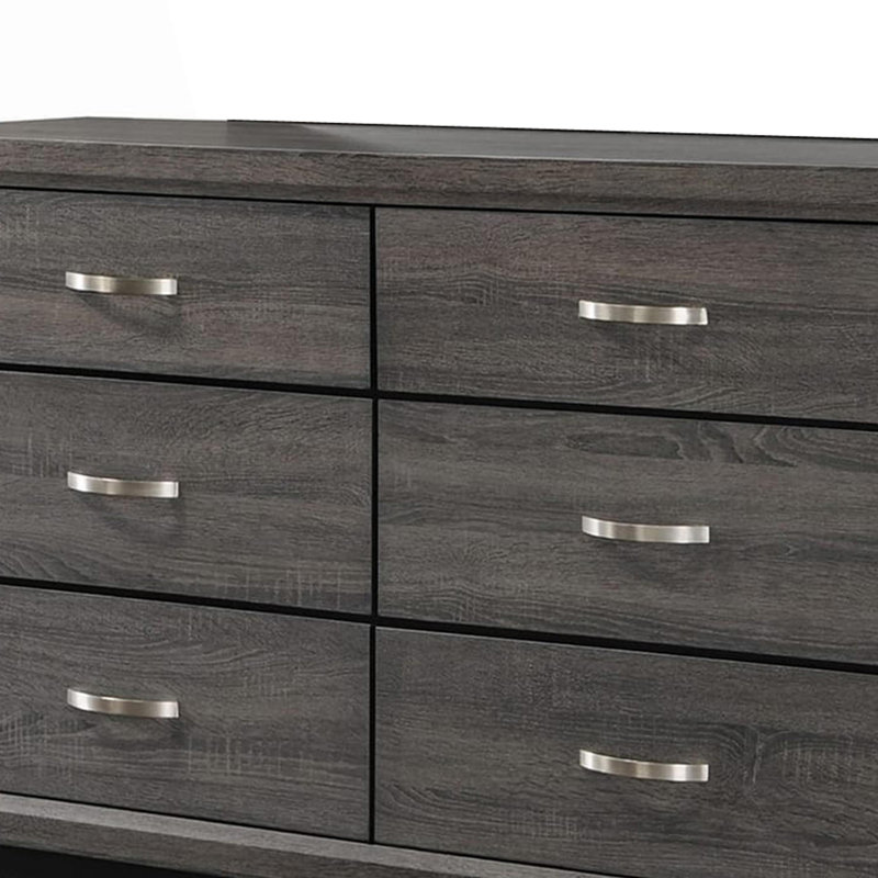 Commode 6 tiroirs Luzmar
