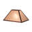 16" Long Mission Prime Oblong Shade