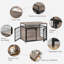 Cage pour animaux Edrina