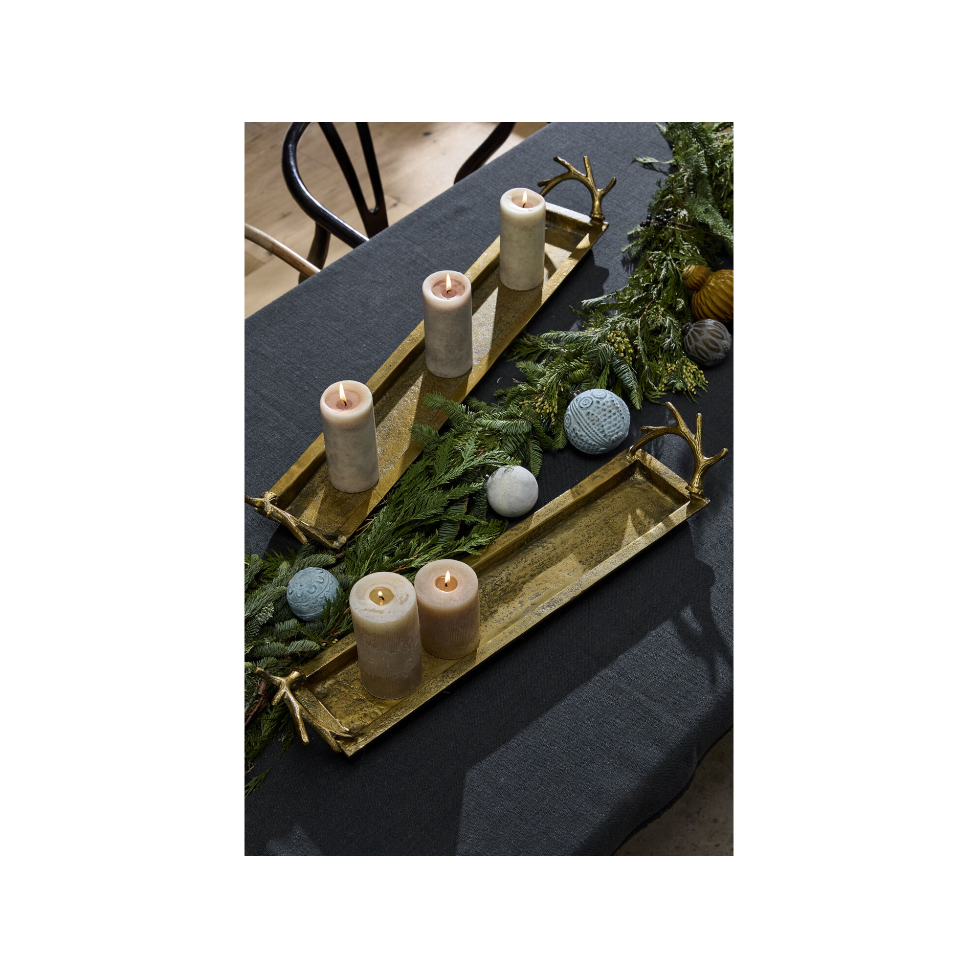 Mirissa Metal Tray - Set of 1