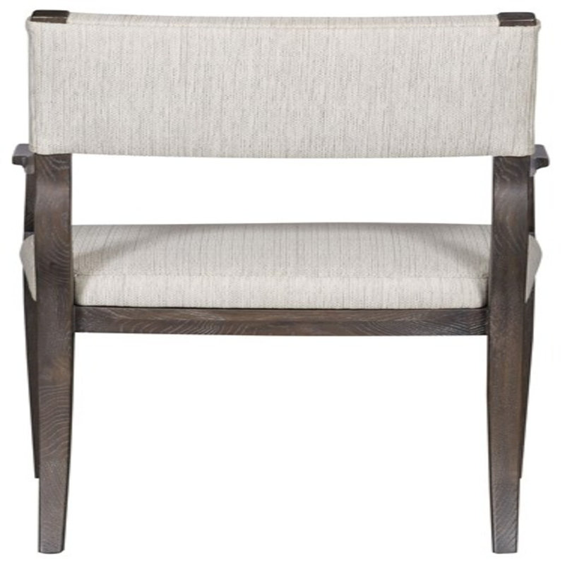 Ridge Upholstered Arm Chair