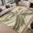 Machine Washable Indoor/Outdoor Chantille ACN2421 Abstract Rug-454365655