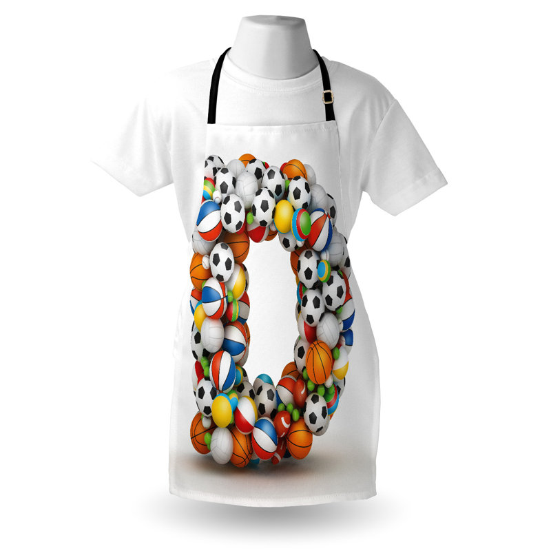 Tablier sans motif, D