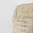 0H Leather And Jute Pouf-411041020