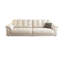 Canapé modulaire en chenille blanc crème-515023934-515023933-515023932