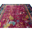 Antique Hand Knotted Purple / Lavender / Mauve Chinese Room Size Deco Rug