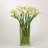 Polyether Polyurethane (PU) Lillies Arrangement