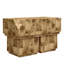 Ensemble de 3 tables basses et tables de bout Moxie