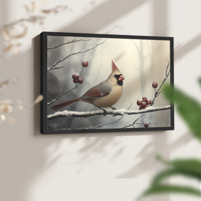 Chirstmas Art-CMVII - Reproduction encadrée - Restickable