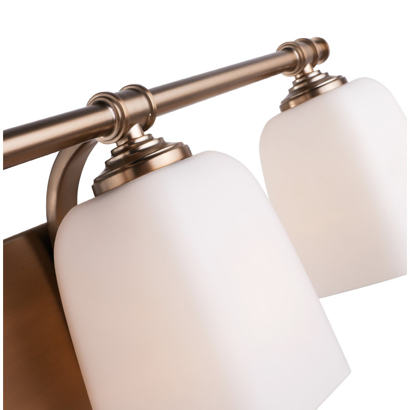 Thielen 3 - Light Vanity Light, Brushed Brass