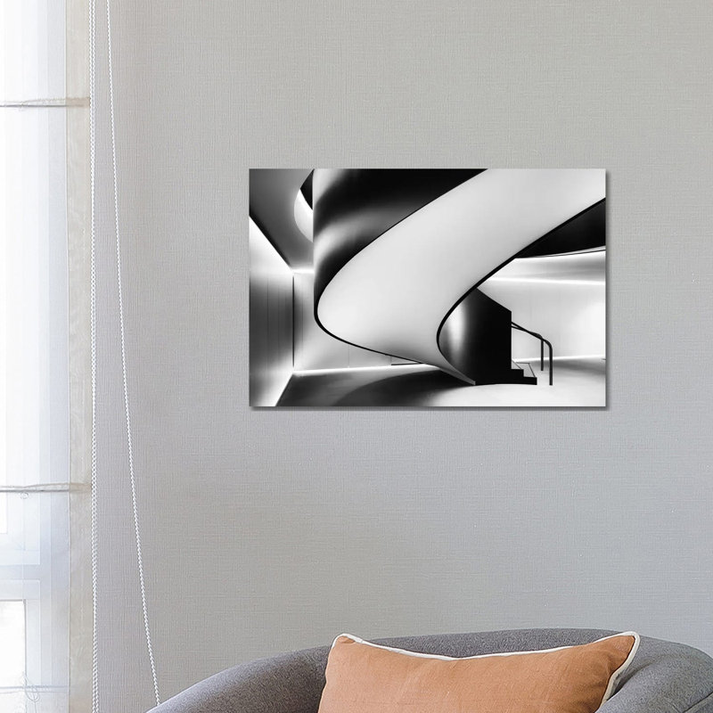 Staircase by Darren Kelland - Wrapped Canvas Print, 66.04 cm H x 45.72 cm W x 1.91 cm D