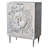 Aidyen Solid Wood Accent Cabinet