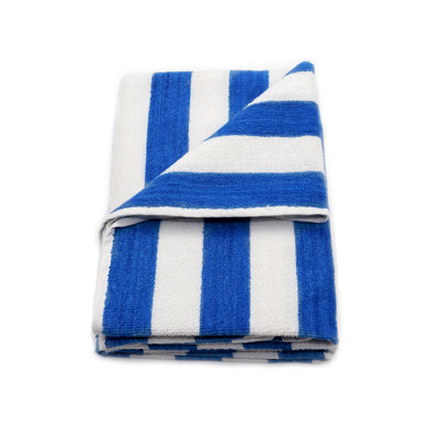GOC Collection 3 Piece 100% Cotton Mid Weight Beach Towel Set By Rifz
