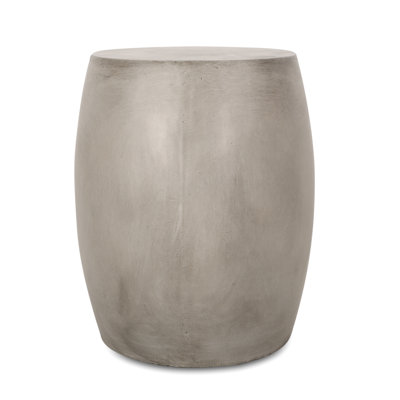 Outdoor Lightweight Concrete Side Table