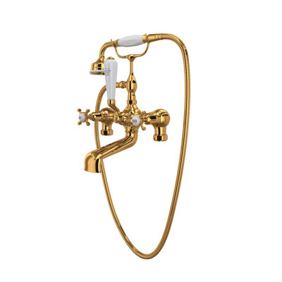 Edwardian™ Deck Mounted Clawfoot Tub Faucet