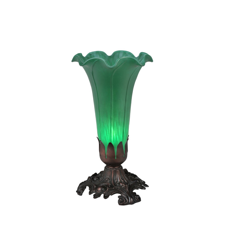 Table Lamp, Green