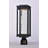 Ardisj Stained Glass Lantern Head Post Lantern