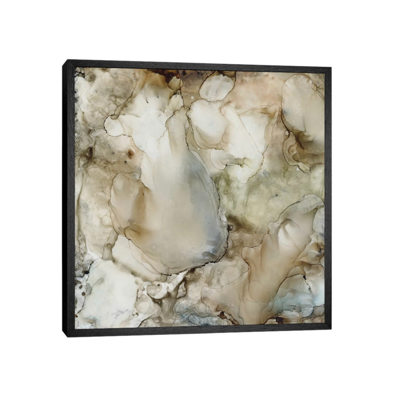 Stonewashed II by Carol Robinson - Print on Canvas, Black Framed, 66.04 cm H x 66.04 cm W