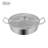 5L/1.32Gal Double-Flavor Hot Pot Stainless Steel Hot Pot With Divider And Lid-112472805