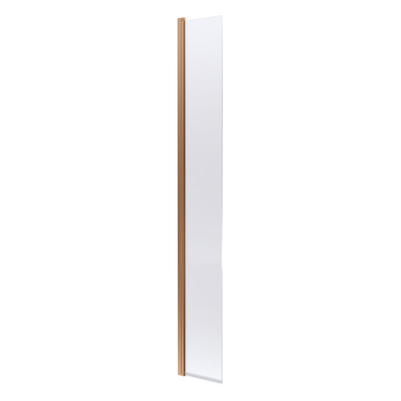 322 mm W Walk In Semi-Frameless Wet Room Glass Screens