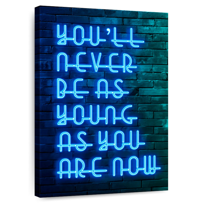 Tergel You'll Never Be, 48" H x 32" W