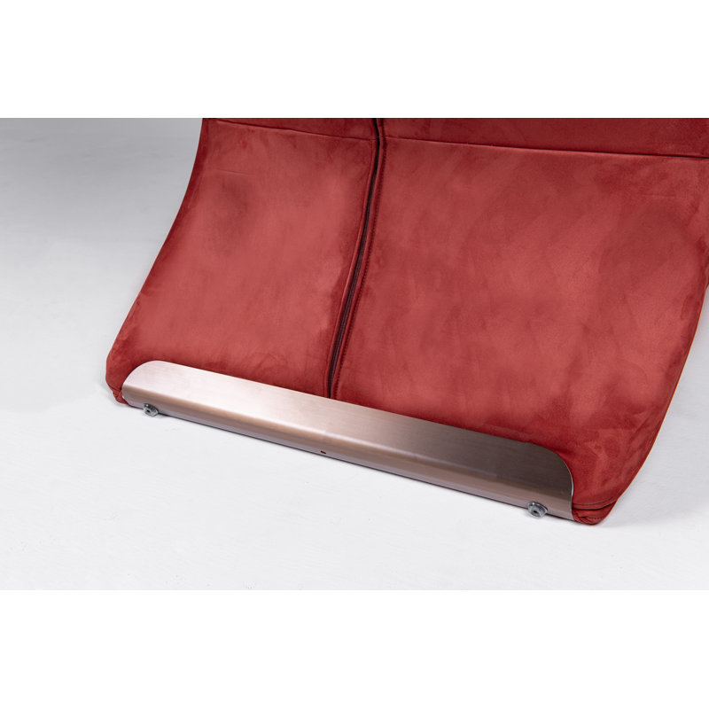 Luxury Modern Red Lounge Chair
