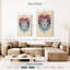 Lion floral Brampt-108503832