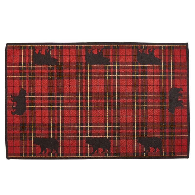 Deeter Plaid Indoor / Outdoor Rug