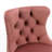 Julias Swivel Upholstered Adjustable Height Counter Stool-873871113