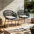 Dark Grey,Teak