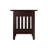  Moffett Solid Wood End Table with Charging Station-413790813-413790814