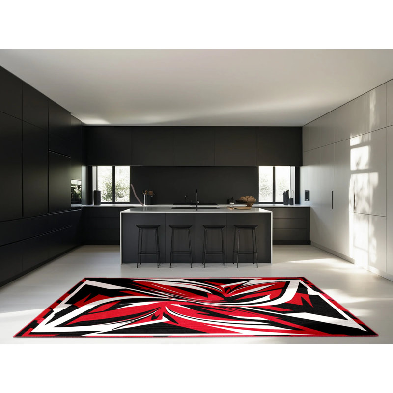 Tapis sanglant Mirage, Rectangle 6 pi x 9 pi