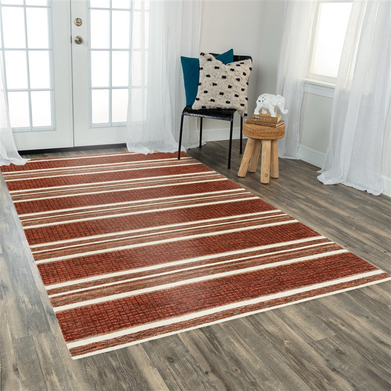 Tapis 100% laine touffeté à la main, Tapis de couloir 2 pi 6 po x 8 pi