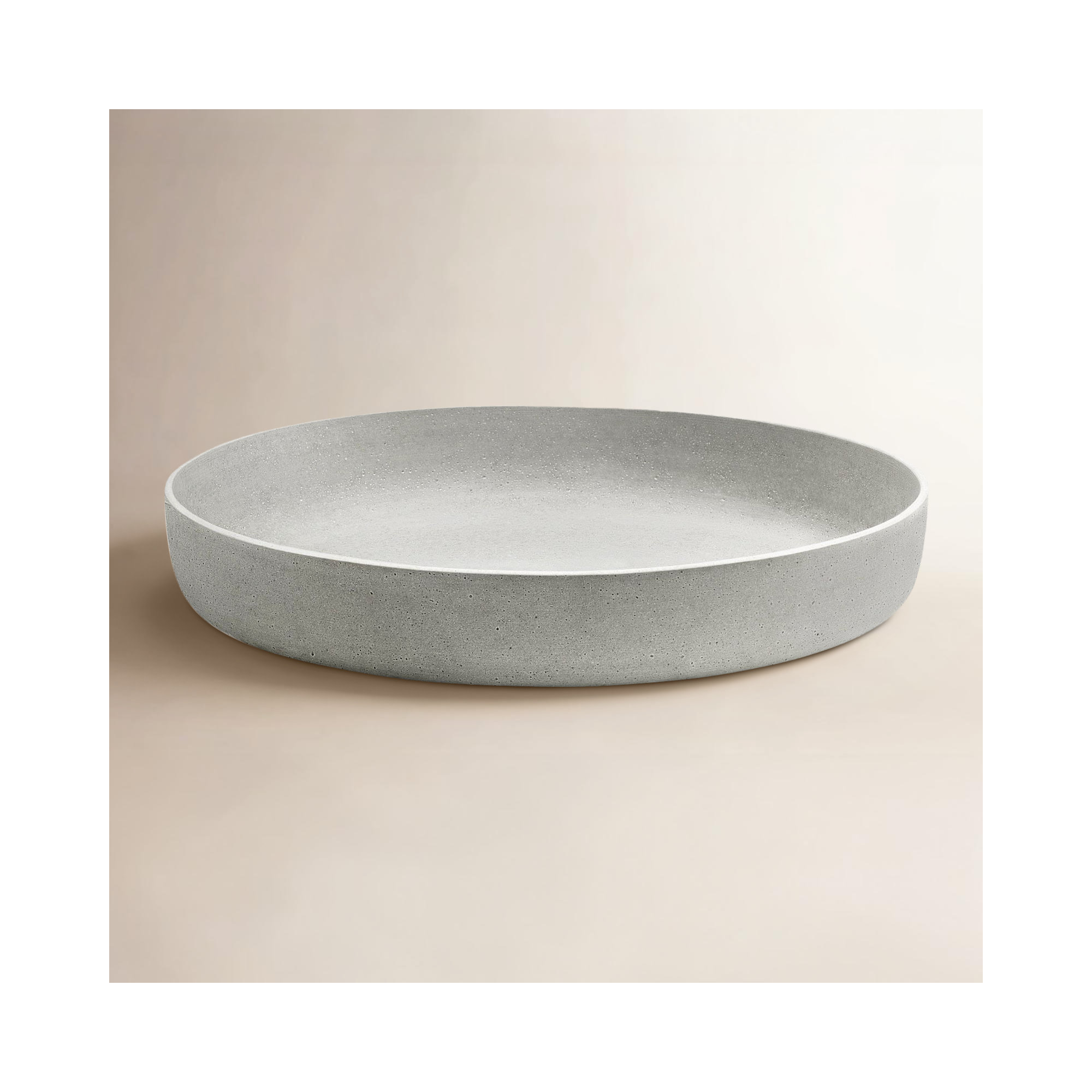MOON Decorative Bowl, 3.35" H x 19.69" W x 19.69" D