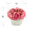 11 " Polysilk Peony Arrangement