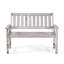 Solid Wood Outdoor Bench