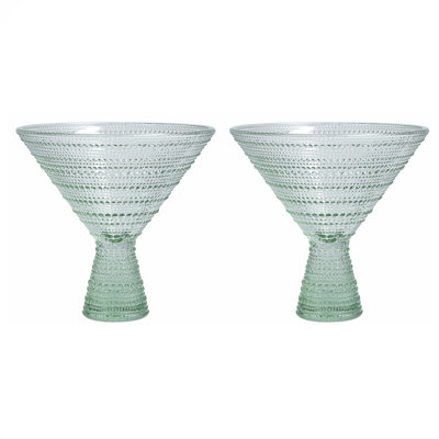 Fortessa Jupiter Glass, 11.5 Ounce Martini