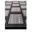 Tapis gris Judy