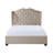 Beatson Tufted Upholstered Low Profile Platform Bed-198170861