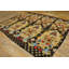 Antique Needlepoint English Knotted Rug
