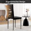 Eisine 47cm H Upholstered Metal Side Chair-1781000994
