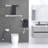 10 - Piece Bathroom Hardware Set-93687827