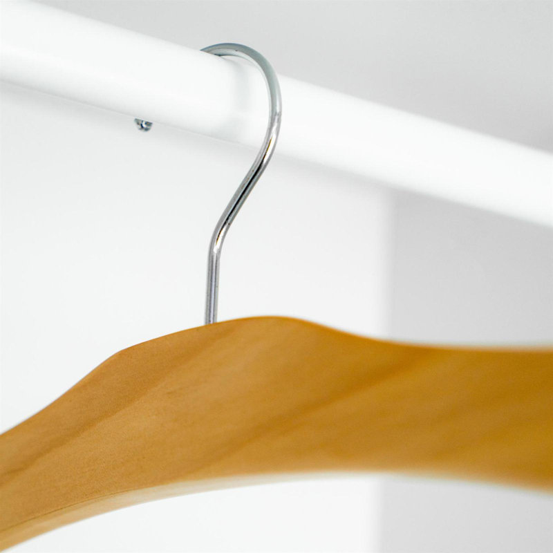Wood Standard Hanger, Natural