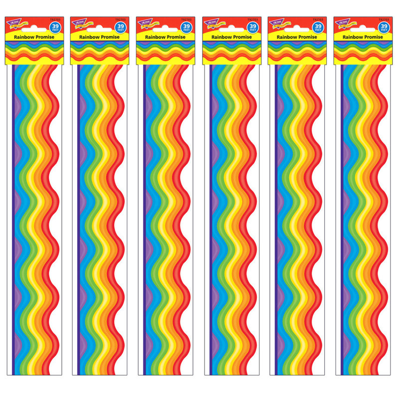 Rainbow Promise Terrific Trimmers