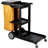 39'' H x 20'' W Utility Cart with Wheels