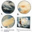 Phare de la mer orageuse II - 5 pièces, art mural-1466962336