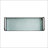 35X12.5X40" Galvanized Shelf Display 3-Tier