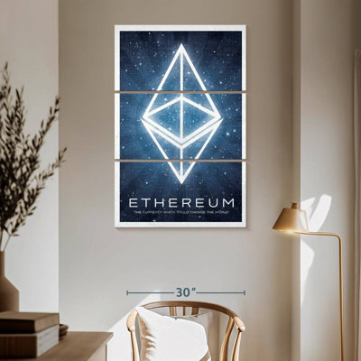 Crypto-monnaie Tergel logo Ethereum IV