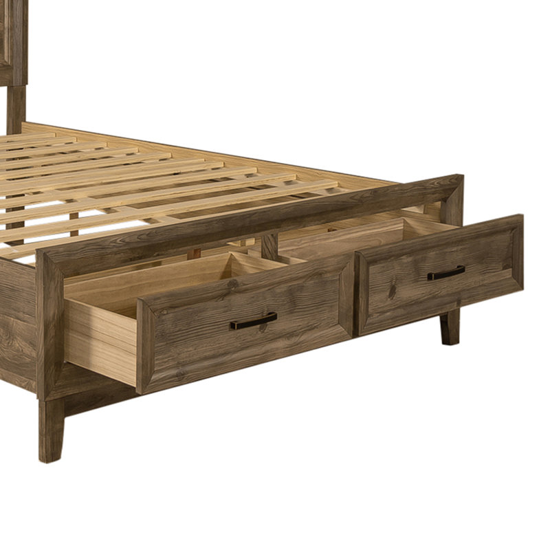 Anquenette Platform Storage Bed, King